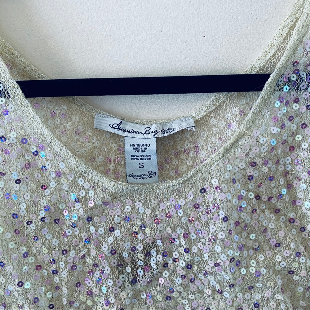 American Rag Sparkle Top - Picture 4 of 5